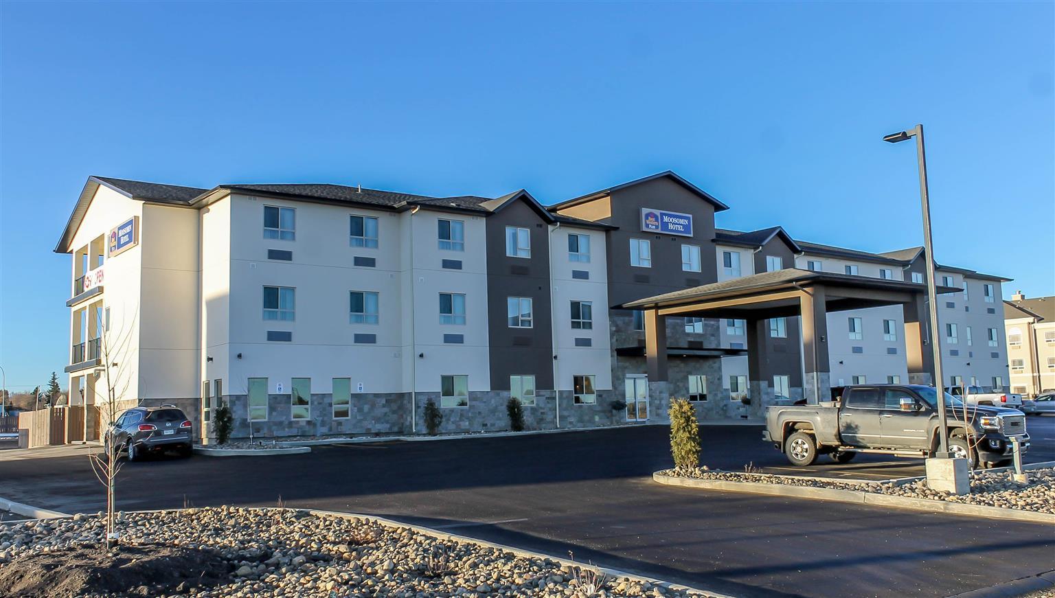 Best Western Plus Moosomin Hotel Exterior foto